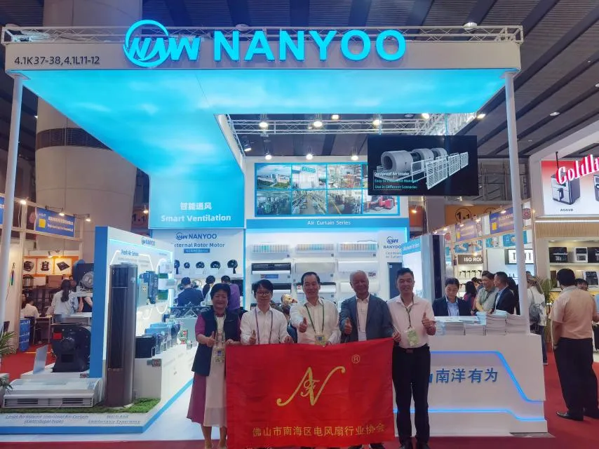 Booth of Foshan Nanyang Electrical and Electrical Co., Ltd.