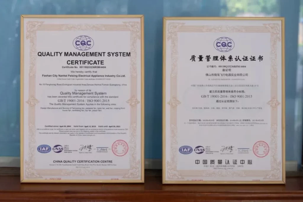Safety Certification