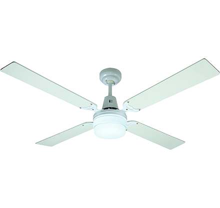Indoor Ceiling Fan JTC1204E27CRWH01